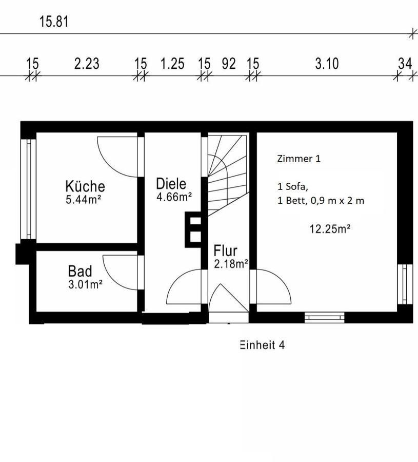 Ferienhaus Nahe Uni Lueneburg Extérieur photo