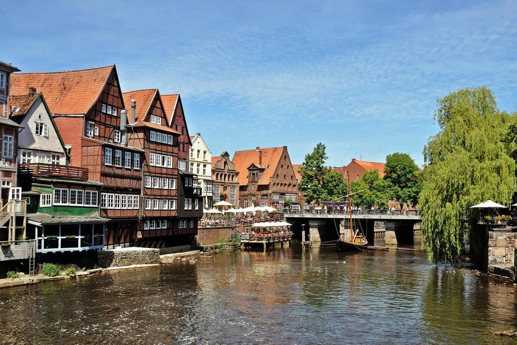 Ferienhaus Nahe Uni Lueneburg Extérieur photo