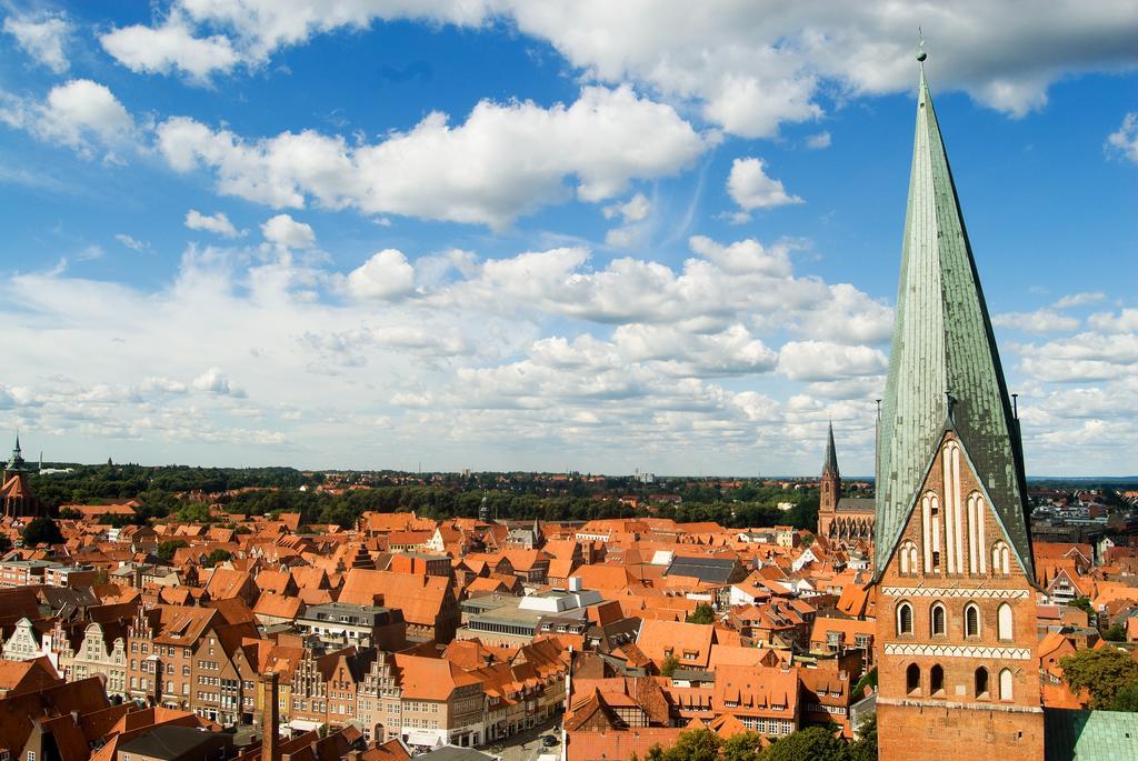 Ferienhaus Nahe Uni Lueneburg Extérieur photo